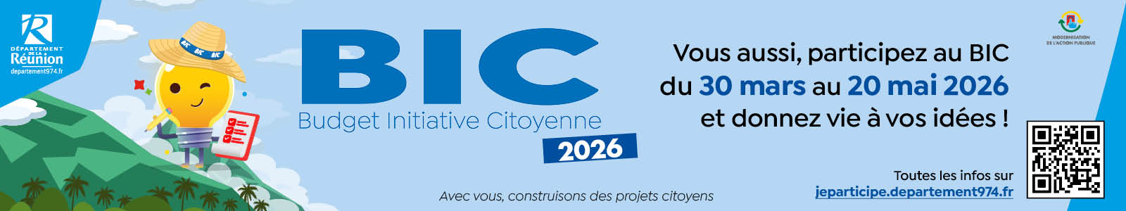 Budget initiative citoyenneté