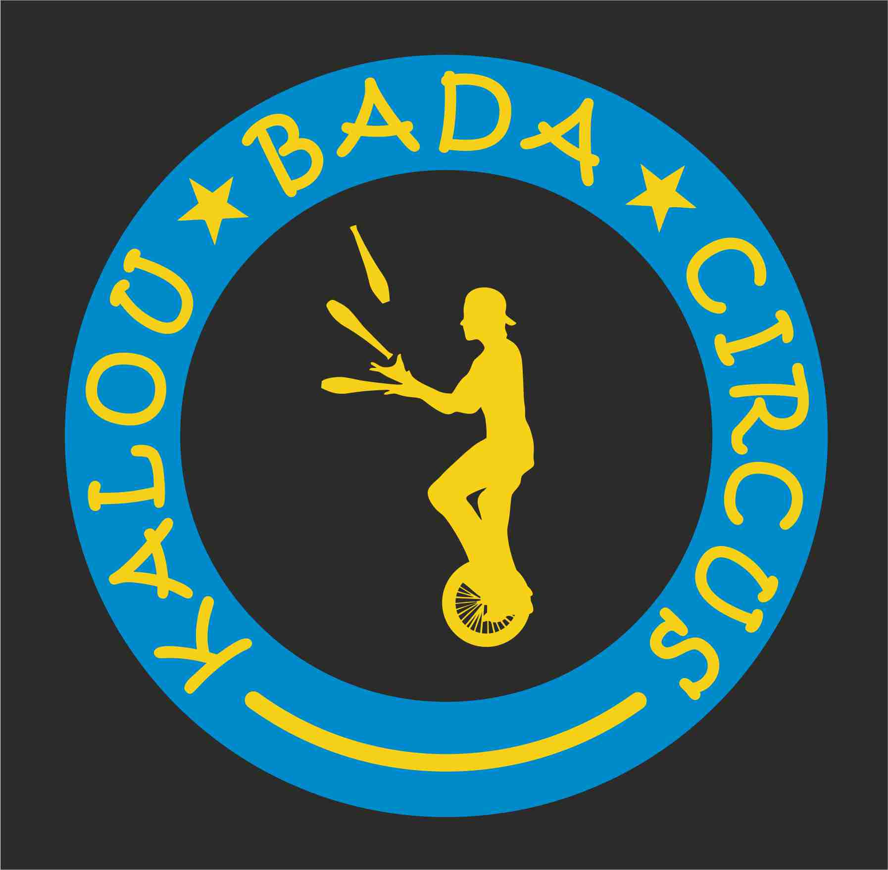 Logo  KALOU BADA CIRCUS