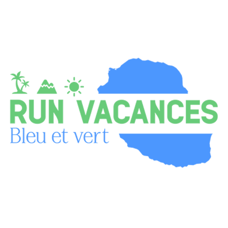 Logo RUN VACANCES BLEU& VERT