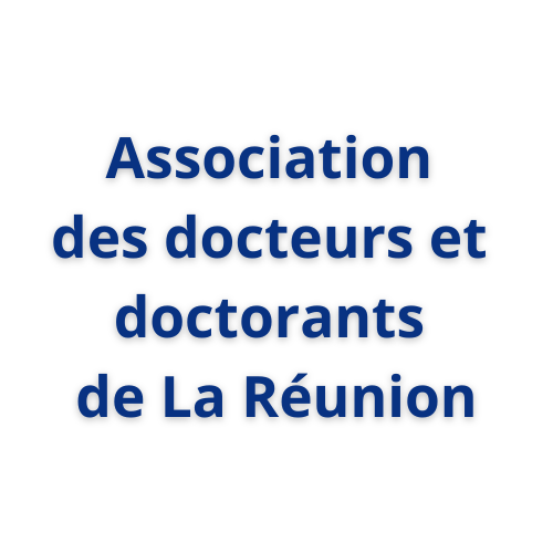 Logo Association des docteurs et doctorants de La Réunion